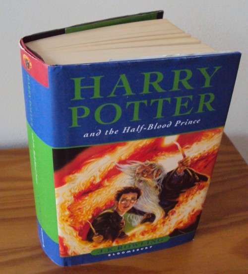 1st Edition Harry Potter & the Half-Blood Prince J.K. Rowling  hard cover with dust jkt - VGC clean,