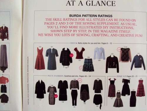 BURDA Style 9/2014 magazine 16 Free patterns in pattern insert **Good cond