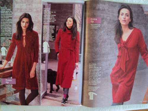 BURDA Style 8/2013 mag + Designer pattern in pattern insert **Good cond