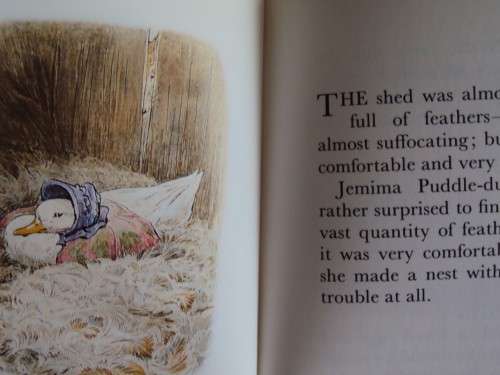Collection of 8 BEATRIX POTTER books - F. Warne & Co  Vintage collector children's books