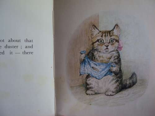 Collection of 8 BEATRIX POTTER books - F. Warne & Co  Vintage collector children's books