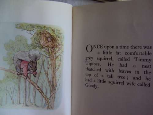 Collection of 8 BEATRIX POTTER books - F. Warne & Co  Vintage collector children's books