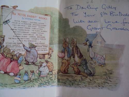 Collection of 8 BEATRIX POTTER books - F. Warne & Co  Vintage collector children's books