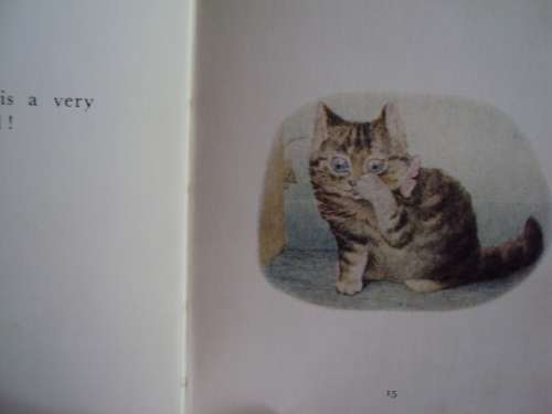 Collection of 8 BEATRIX POTTER books - F. Warne & Co  Vintage collector children's books