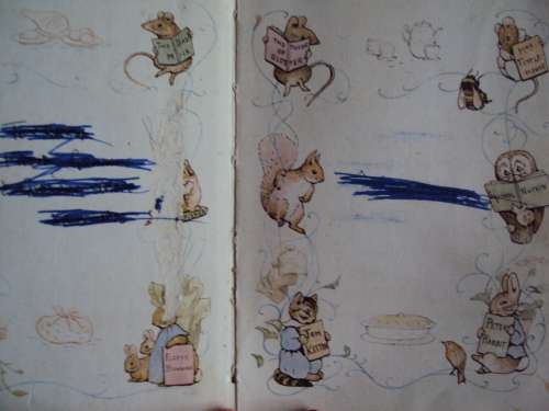 Collection of 8 BEATRIX POTTER books - F. Warne & Co  Vintage collector children's books