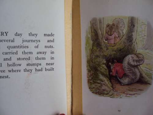 Collection of 8 BEATRIX POTTER books - F. Warne & Co  Vintage collector children's books