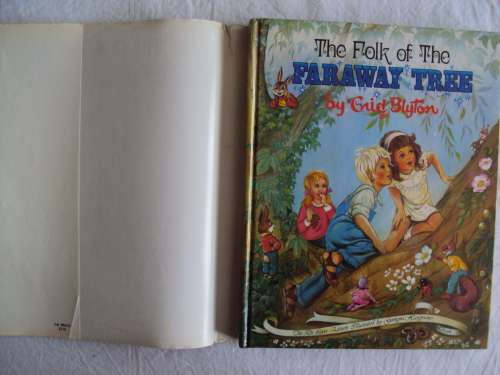 The Folk of the FARAWAY TREE by Enid Blyton VGC h/c & d/jkt Published by Dean & Son 1983