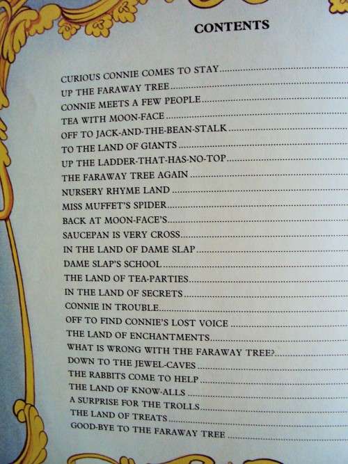 The Folk of the FARAWAY TREE by Enid Blyton VGC h/c & d/jkt Published by Dean & Son 1983