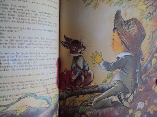 The Folk of the FARAWAY TREE by Enid Blyton VGC h/c & d/jkt Published by Dean & Son 1983