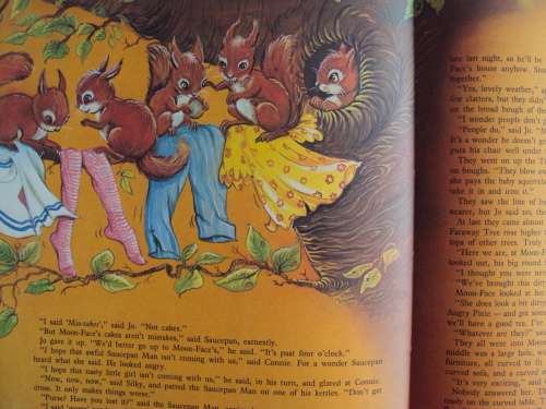 The Folk of the FARAWAY TREE by Enid Blyton VGC h/c & d/jkt Published by Dean & Son 1983