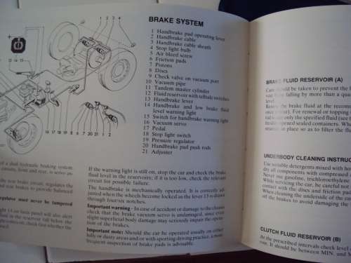 Alfa Romeo vintage Owner's manual "Alfetta" and Instruction book  VGC clean, firmly bound  - for the