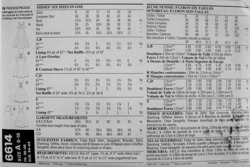 Stunning evening dresses & bolero NEW LOOK 6614 Size 8-18  **Uncut & unused, like new sewing pattern