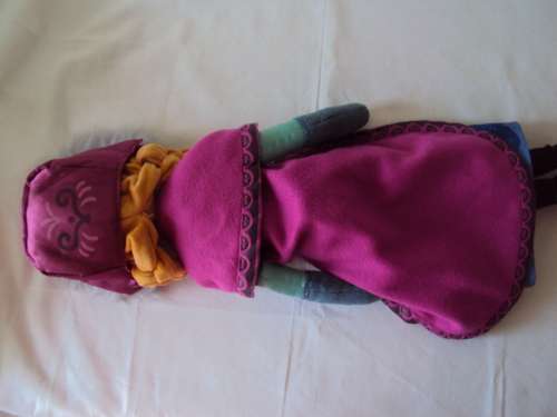 Adorable Anna from Frozen rag doll (perfect for the younger child) 54cm tall VGC
