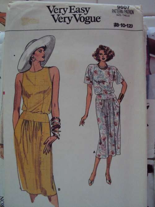Job Lot "AA" of 16x Ladies sewing patterns (cut, not checked) -
