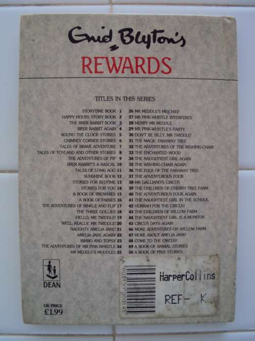 Enid Blyton's THE MAGIC FARAWAY TREE 90's reprint Italy Dean, VGC