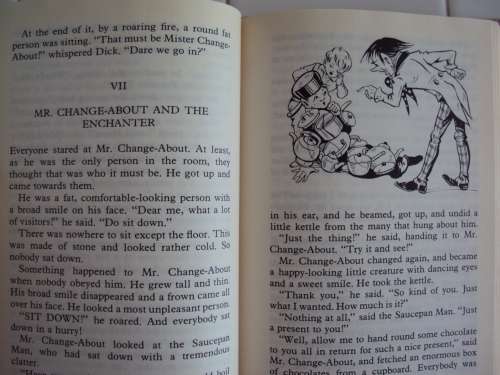 Enid Blyton's THE MAGIC FARAWAY TREE 90's reprint Italy Dean, VGC