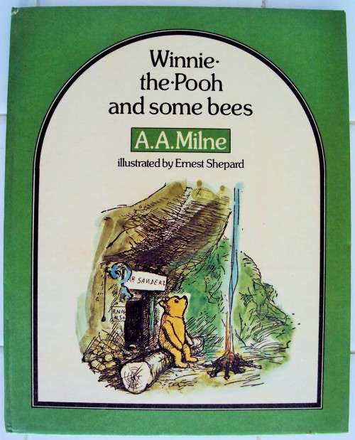 Winnie the Pooh and some bees A.A.  Milne - Methuen '75 reprint