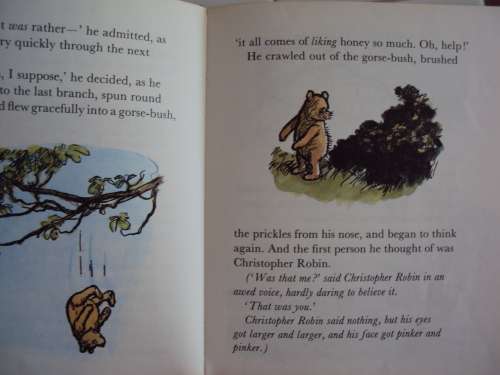Winnie the Pooh and some bees A.A.  Milne - Methuen '75 reprint