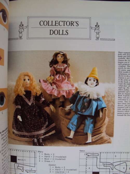 *Book Sale* The Splendid Soft Toy Book 90's vintage by Pan Books  VGC, firmly bound