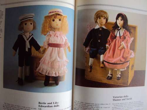 *Book Sale* The Splendid Soft Toy Book 90's vintage by Pan Books  VGC, firmly bound