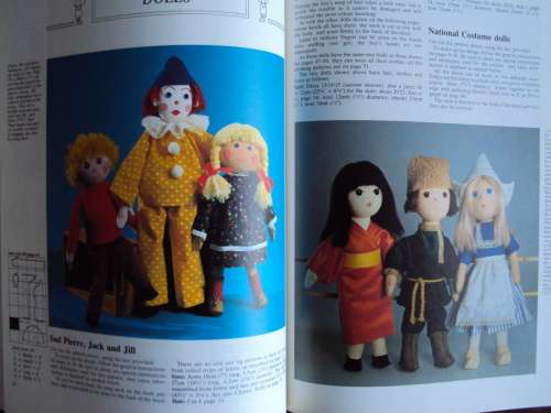 *Book Sale* The Splendid Soft Toy Book 90's vintage by Pan Books  VGC, firmly bound