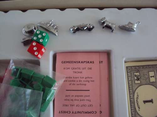 Special Edition MONOPOLY Bilingual Metrotoy under licence of John Waddington Ltd