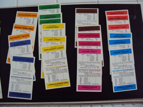 Special Edition MONOPOLY Bilingual Metrotoy under licence of John Waddington Ltd