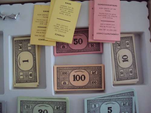 Special Edition MONOPOLY Bilingual Metrotoy under licence of John Waddington Ltd