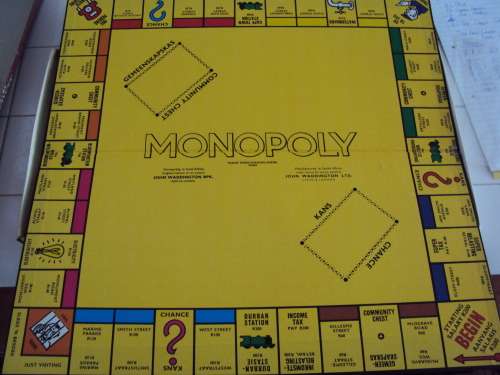 Special Edition MONOPOLY Bilingual Metrotoy under licence of John Waddington Ltd