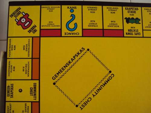 Special Edition MONOPOLY Bilingual Metrotoy under licence of John Waddington Ltd