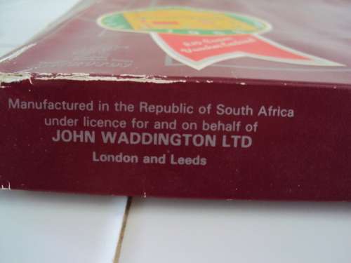 Special Edition MONOPOLY Bilingual Metrotoy under licence of John Waddington Ltd