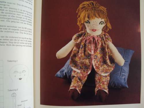 Basaar Wenners deur Annette Human 160pgs h/c '89 Vintage