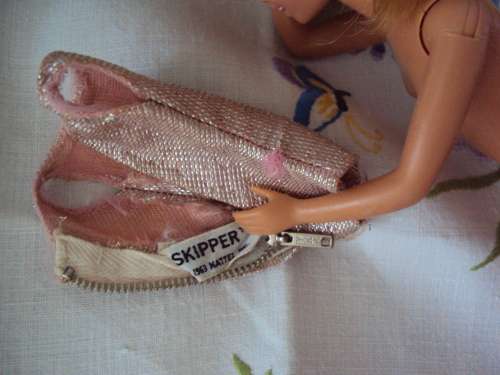 VINTAGE 1984 Mattel Skipper Barbie's sister, click bend legs, twist waist VGC, long thick hair