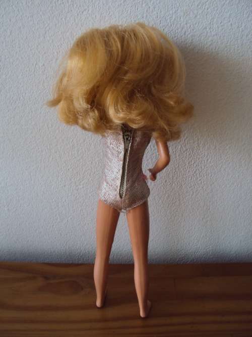 VINTAGE 1984 Mattel Skipper Barbie's sister, click bend legs, twist waist VGC, long thick hair