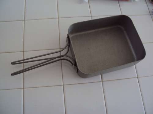 SADF dixie (pikstel) cooking pot, no lid