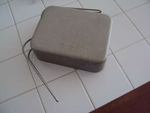 SADF dixie (pikstel) cooking pot, no lid