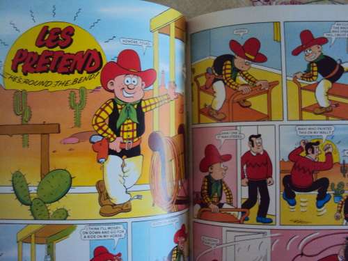 The BEANO BOOK 1992 Vintage hard cover VGC