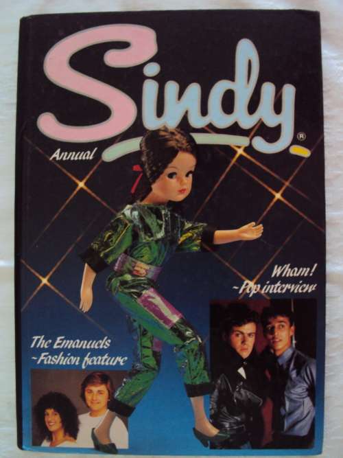 Sindy Annual 1985 hard cover, firmly bound