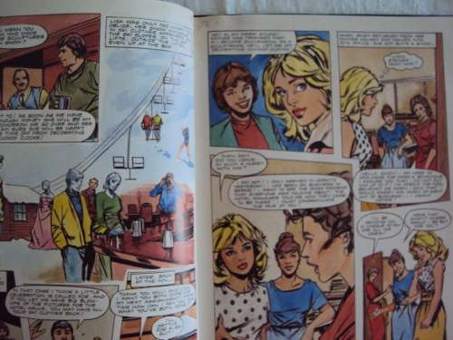 Sindy Annual 1985 hard cover, firmly bound