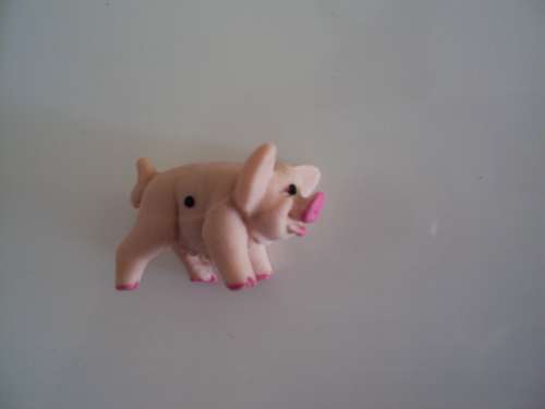 Vintage Hasbro PASS THE PIGS adult game using pigs as dice with pocket case - Adults