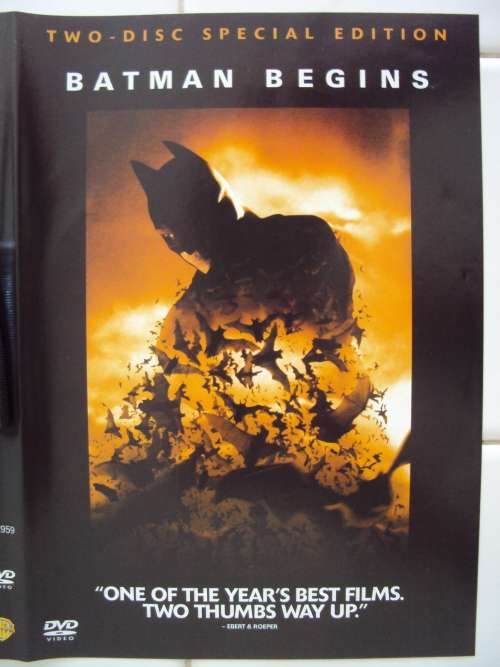 BATMAN BEGINS 2 disc Special Edition
