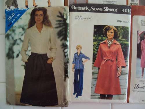 JOB LOT #41 various Ladies assorted 15 x sewing patterns cut not checked)
