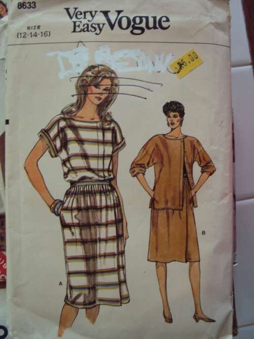 JOB LOT #41 various Ladies assorted 15 x sewing patterns cut not checked)