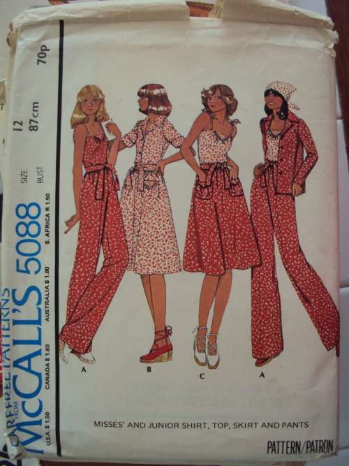 JOB LOT #41 various Ladies assorted 15 x sewing patterns cut not checked)