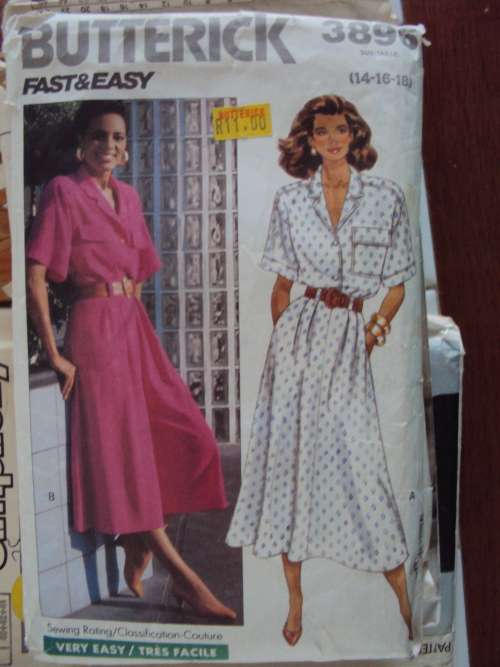 JOB LOT #46 Sassy Stash of 14x Ladies sewing patterns  **patterns are cut, not checked