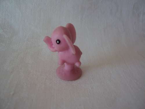 Pink Elephant stikeez ino Breast Cancer Awareness Month