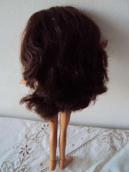 MGA 2001 collector BRATZ doll with gorgeous long silky hair & nude flat feet