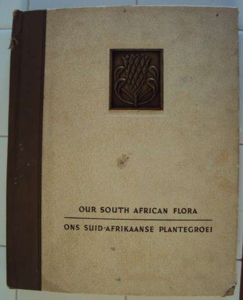 Our South African Flora complete 100 cigarette cards Foreward by R. Compton *firmly bound