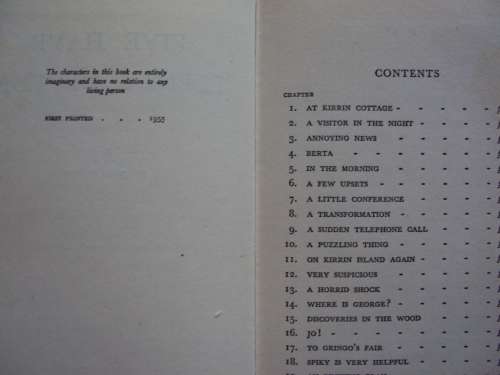 FIVE HAVE PLENTY OF FUN Enid Blyton - FIRST PRINT 1955 firmly bound, spine tape & prev owner 183pgs