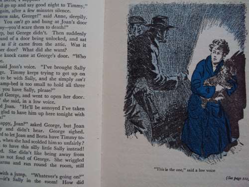 FIVE HAVE PLENTY OF FUN Enid Blyton - FIRST PRINT 1955 firmly bound, spine tape & prev owner 183pgs